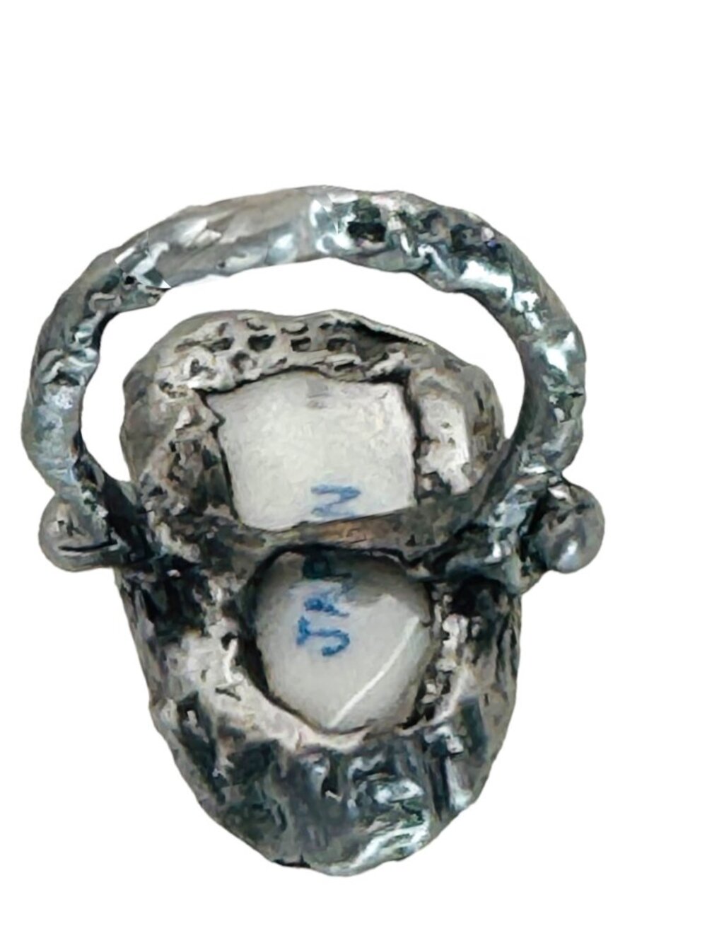 Royal Albert Old Country Roses Broken China Ring, Size 6.5 - Picture 6 of 11